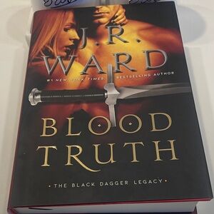 Blood Truth by J.R. Ward Hardcover